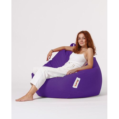 Atelier Del Sofa Ba&amp;scaron;tenski lazy bag Premium XXL/ ljubičasta Slike