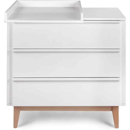 Troll nursery&amp;reg; komoda s previjalno enoto scandy&amp;trade; white/natural Slike
