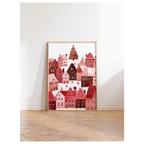 WALLXPERT Dekorativna slika u okviru 50 x 70 cm Cene