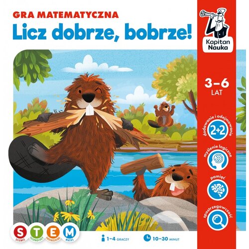  Educational Game "Count well, Beaver!" Cene