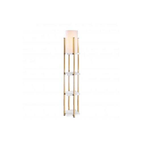 Opviq podna lampa 7119 white gold us Slike