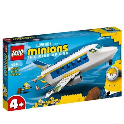 Lego Minions Urjenje minionskega pilota 75547 Cene