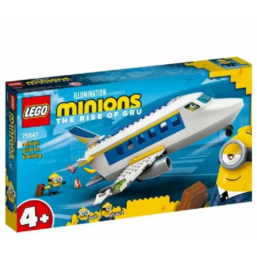 Lego Minions Urjenje minionskega pilota 75547