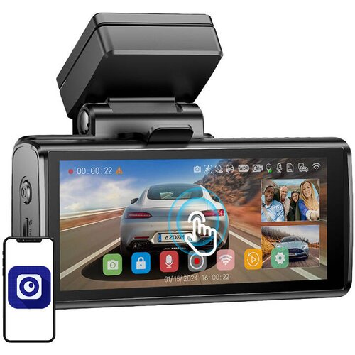  Dashcam Azdome M580 set od 3 kamere, 64GB Micro SD Cijene