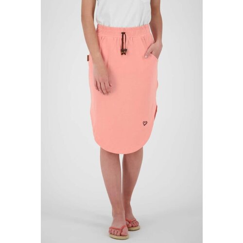 Alife and Kickin Skirt HOLLYAK Peach Cene