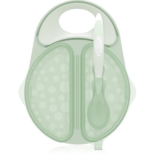 Dr.browns Travel bowl with spoon posudica putni 4 m+ 1 kom Cijene