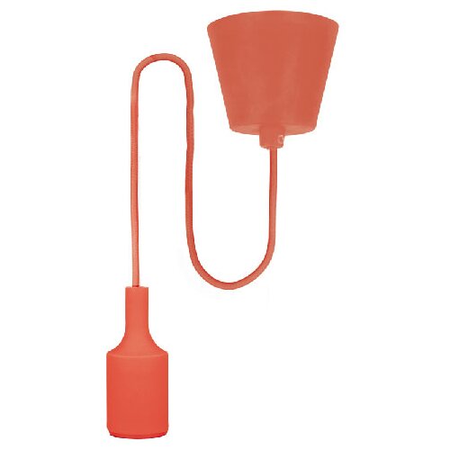Forever Stropna viseča luč LED luč Samba - 18W 4000K rdeča Slike