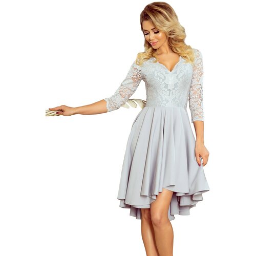 Numoco lace neckline dress Cene