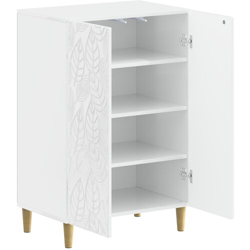  Ormar za cipele DELFT 59,5 x 39,5 x 90 cm Konstruirano drvo Slike