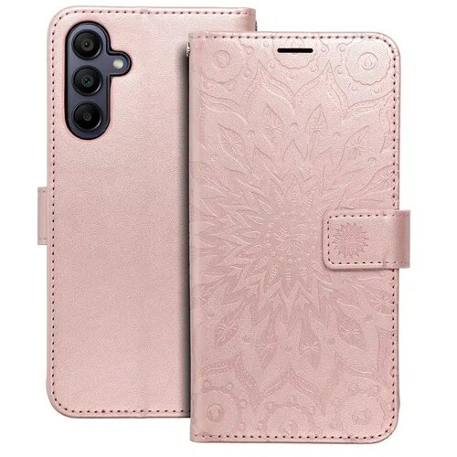 Mezzo Book case preklopna torbica za Samsung Galaxy A15 4G / A15 5G mandala gold pink Cene