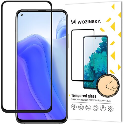 Wozinsky za&scaron;titno kaljeno staklo za Xiaomi Redmi Note 9T 5G/Redmi Note 9 5G - Crna Cijene