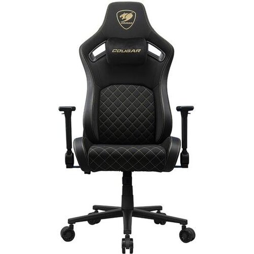 COUGAR GAMING COUGAR DEFENSOR Gold F Gaming chair, Black Gold Cene