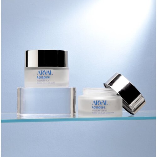 Arval Aquapure Hyaluronic Comfort vlažilna krema proti staranju 50 ml Slike