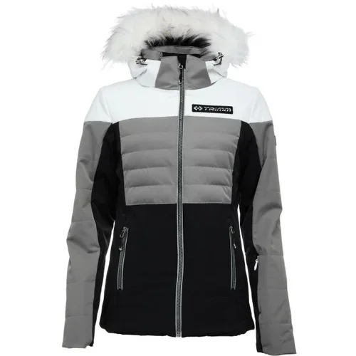 TRIMM GIRA Ženska skijaška jakna, crna, veličina