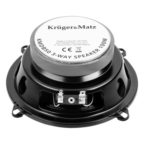 Kr&amp;uuml;ger&amp;amp;Matz KRUGER&amp;amp;MATZ Auto zvučnici dvosistemski okrugli 13cm KMDB50 Slike