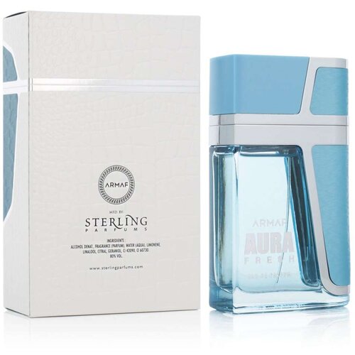 Parfem za mu&amp;scaron;karce Armaf EDP Aura Fresh 100 ml Slike