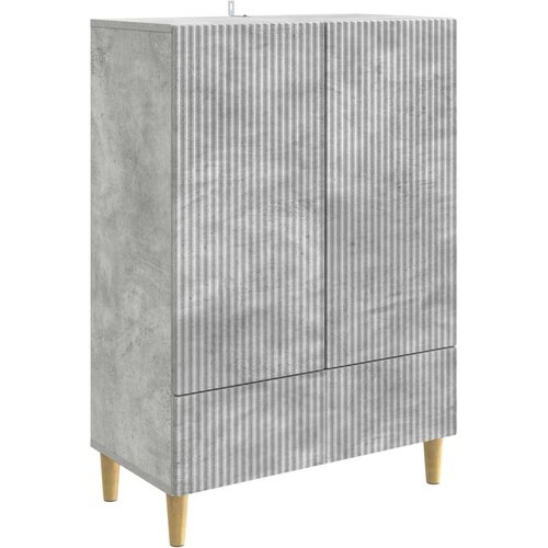  Kreveta Betonska siva 66 x 34 5 x 95 cm Konstruirano drvo - Betonska siva Cene