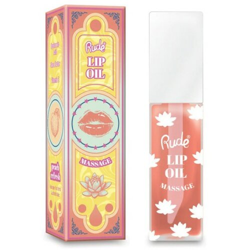 Rude Cosmetics ulje za usne massage peach refresh 5ml Slike