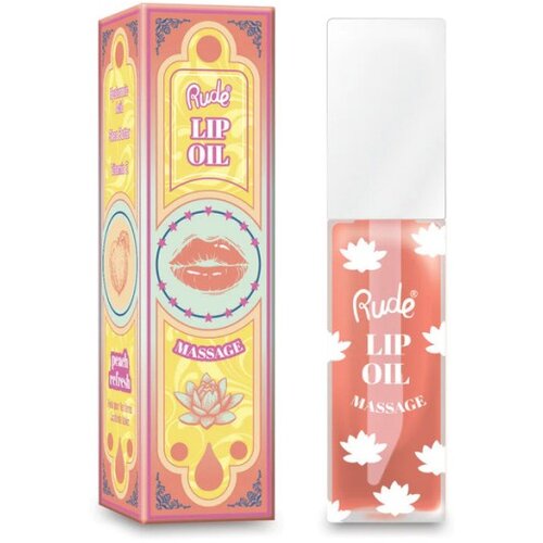 Rude Cosmetics ulje za usne massage peach refresh 5ml Cene