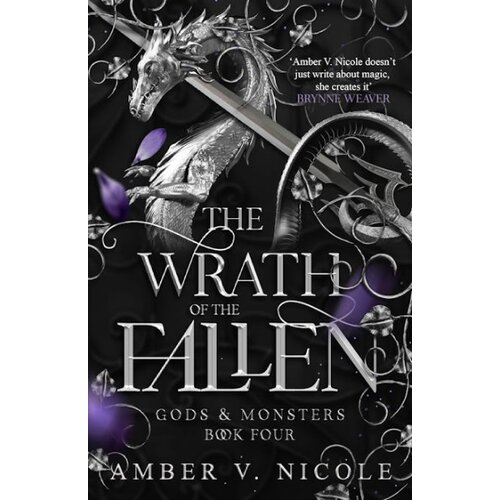 Hachette UK Amber V. Nicole - The Wrath of the Fallen Slike