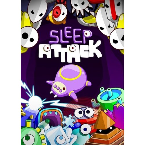 Sleep Attack Steam Key EUROPE Cene