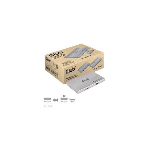  Hub Club 3D Thunderbolt4 Portable... Slike