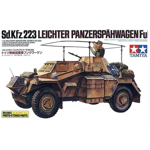 Tamiya Lahki oklepni avtomobil Sd.Kfz.223 (Fu), (21313335) Cene