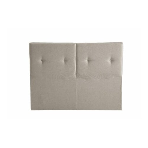 Hanah home Podnica za krevet s Bade uzglavljem, 160x123x200 cm, Bež Slike