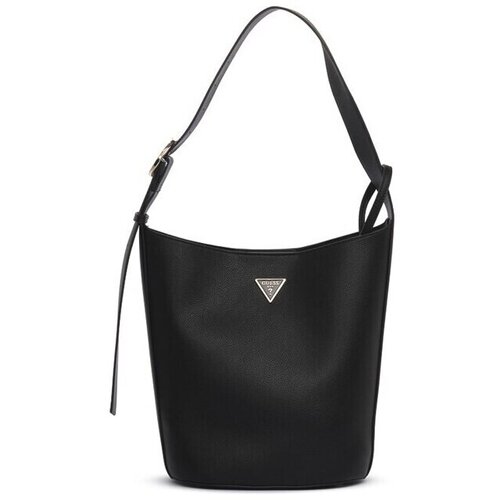 Guess Ročne torbice 74040BLA Črna Slike