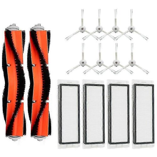 INORCO Hepa filter + stranska krtača + S50 S51 Sdjqr01rr Sdjqr02rr Deli robotskega sesalnika Glavna krtača, (21851059) Slike