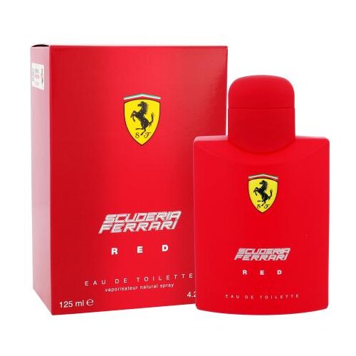 Ferrari Scuderia Red 125 ml toaletna voda za moške Cijene