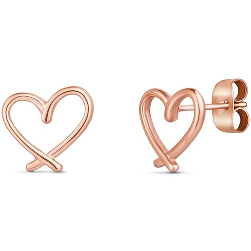 Vuch Emery Rose Gold Earrings Cene