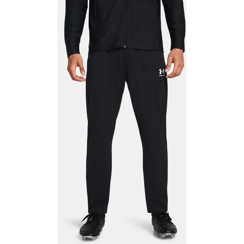 Under Armour Track Pants UA M's Ch. Pique Pant-BLK - Mens