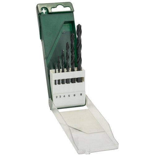 Bosch 6-delni set burgija za metal HSS-R, DIN 338 ( 2609255029 ) Cene