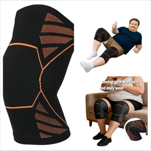 INF Plus Size Bakrene Ionske Podpore za Kolena – Dodatna Podpora za Šport in Fitnes XXL, (5000335722) Cene