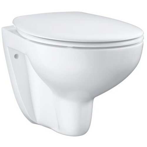 Grohe viseča brezroba WC &amp;scaron;koljka z desko s počasnim zapiranjem Bau Ceramic Slike