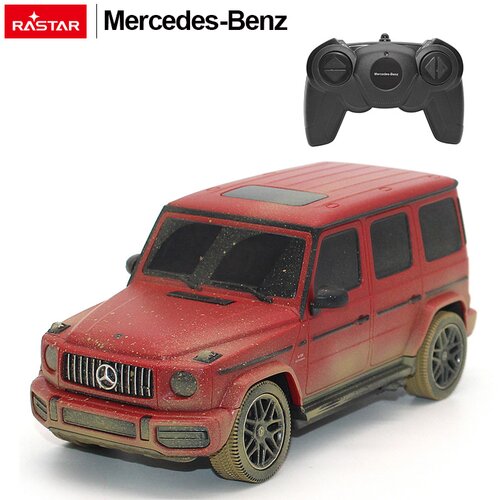 Rastar autić na daljinsko upravljanje r/c 1:24 mercedes-benz G63 amg-muddy version Cene