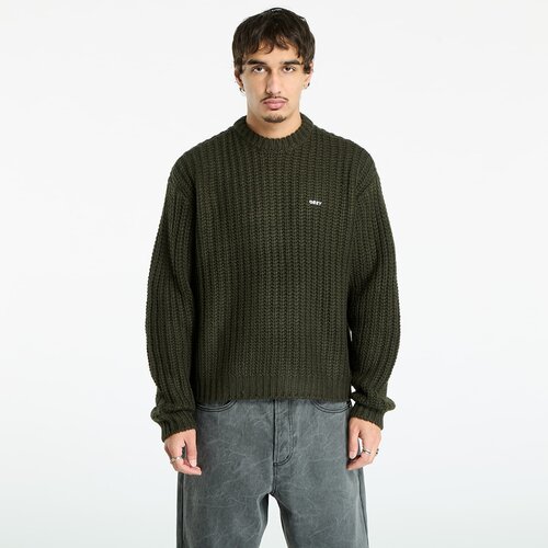 OBEY Clothing Sweatshirt OBEY Bold Chunky Sweater Rosin M Cene