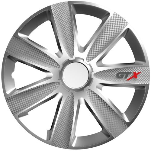 Versaco Pokrovi platišč GTX Carbon Silver 15", 4 kosi Cene