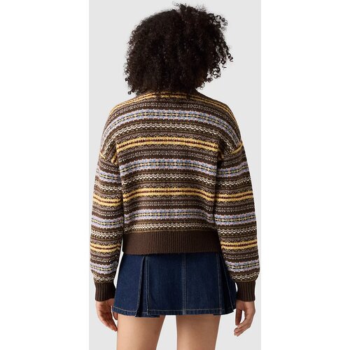 Levi&amp;#039;s Charlotte Crewneck Cardigan lea fairisle java Slike