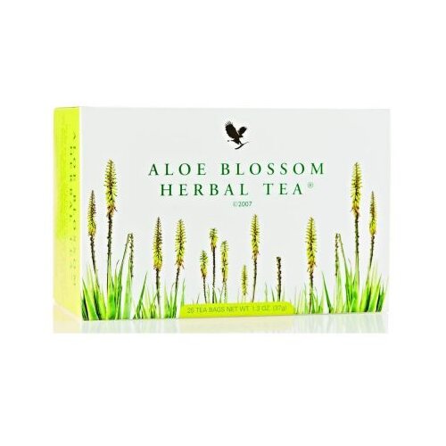 Aloe Blossom Herbal Tea Cene