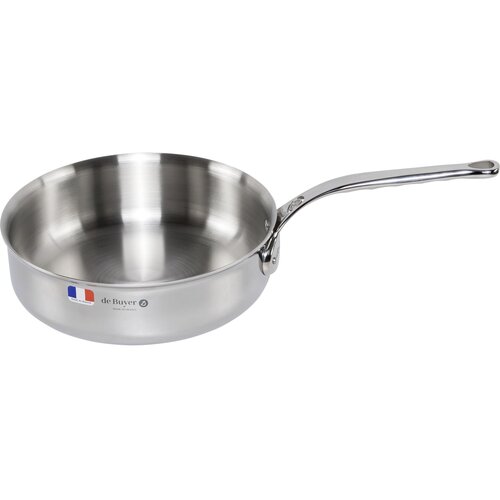 De buyer Affinity Sauteuse Stainless Steel straight 24 cm Cijene