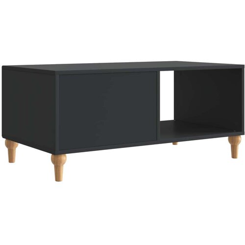  Stolić za kavu Crna 90 x 50 x 40 cm Konstruirano drvo - Crna Slike