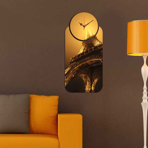 Wallity zidni sat YMS-23, 68x32 cm, 2 dela Slike