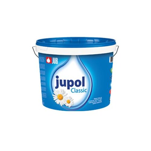 Boja za zid bijela Jupol classic 15lit JUB Slike