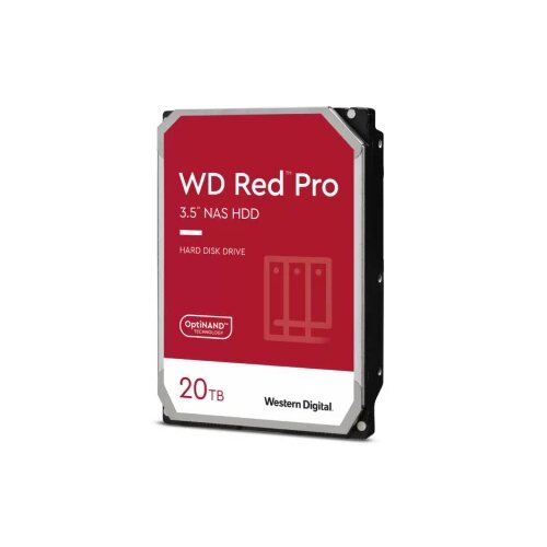 Western Digital 20TB 3.5" sata III 512MB 7.200 WD201KFGX red pro hard disk Cene