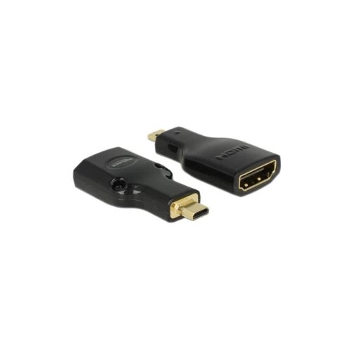 Delock 65664 HDMI adapter [1x mini HDMI&trade; - 1x ženski konektor HDMI] crna Cijene