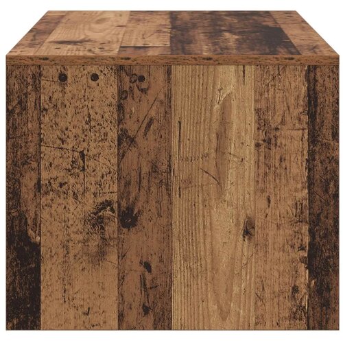  Stolić za kavu Drvo hrasta 90 x 50 x 41.5 cm Konstruirano drvo - Staro drvo Slike