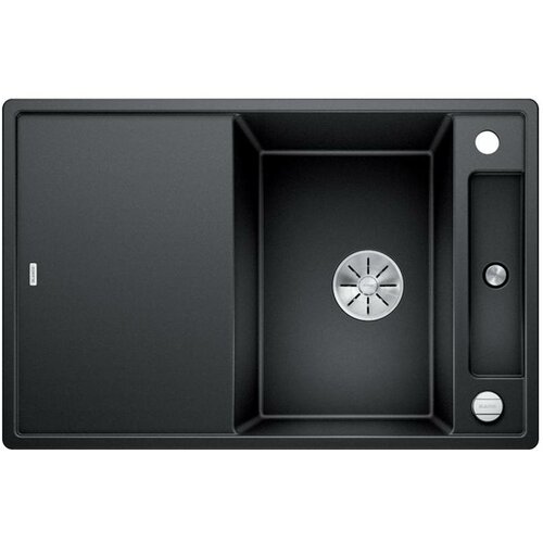 Blanco sudoper AXIA III 45 S InFino SILGRANIT ANTRACIT, daska staklo, s dalj. upr. Slike