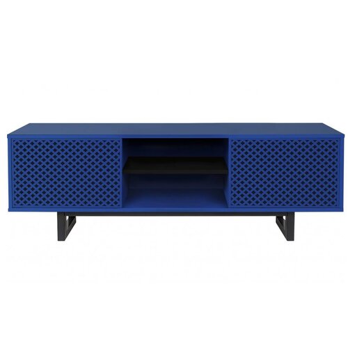 Woodman Plavi TV stol Camden Diamond Cijene